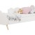 Кровать Облако Тимберика Кидс N26 (Бесцветный лак, 160х80 см)