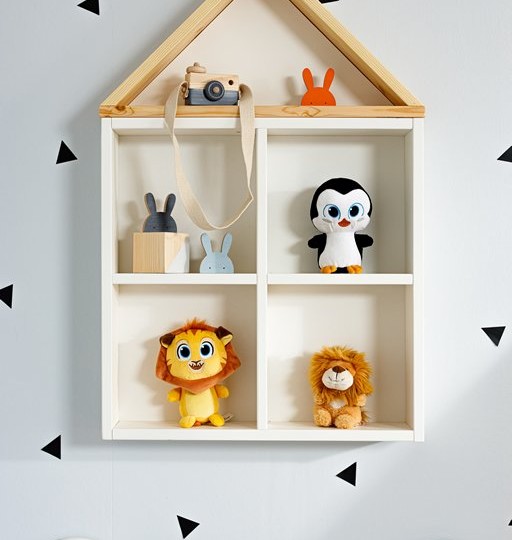 Полка - домик Тимберика Кидс №1