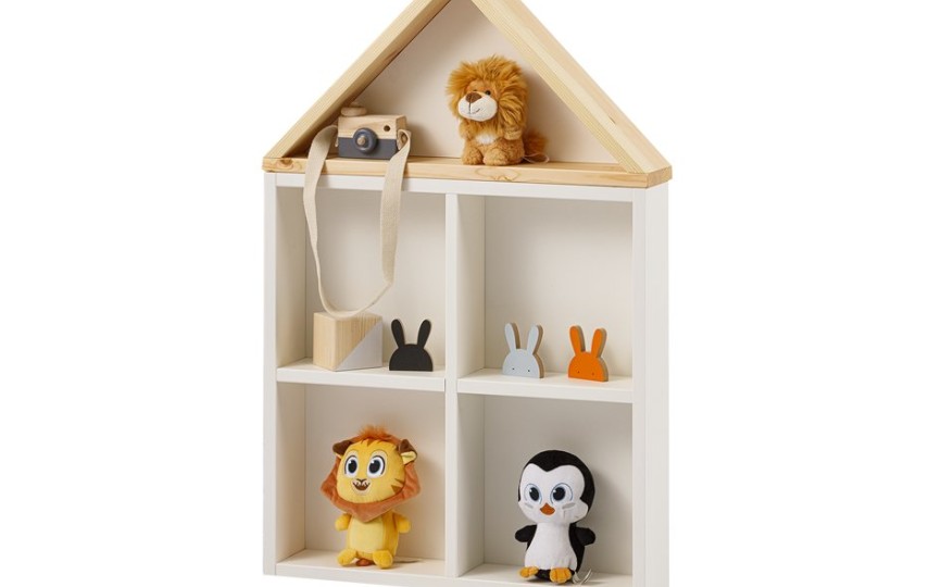 Полка - домик Тимберика Кидс №1