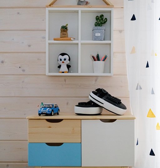 Полка - домик Тимберика Кидс №1