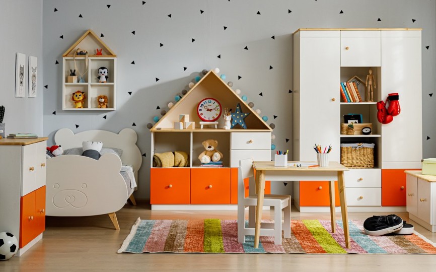 Полка - домик Тимберика Кидс №1