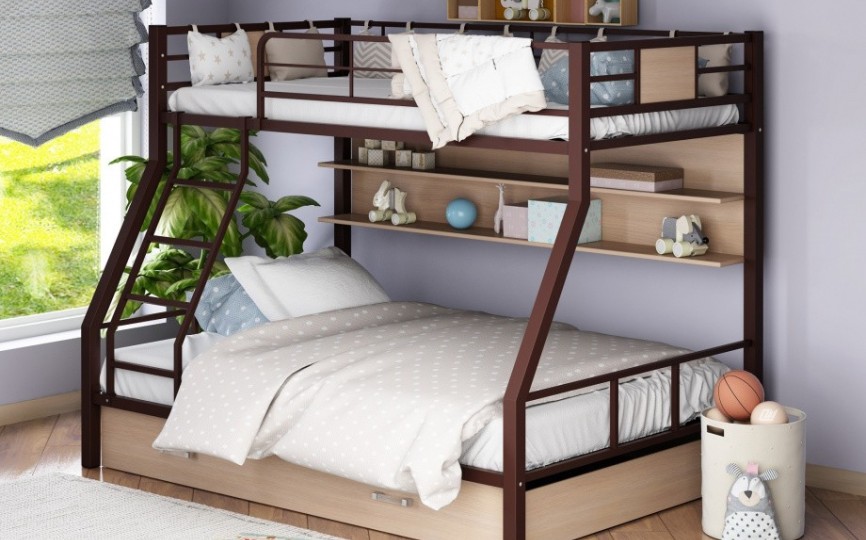 Металлическая двухъярусная кровать "Гранада 1ПЯ"