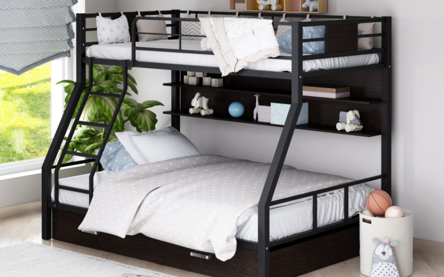 Металлическая двухъярусная кровать "Гранада 1ПЯ"