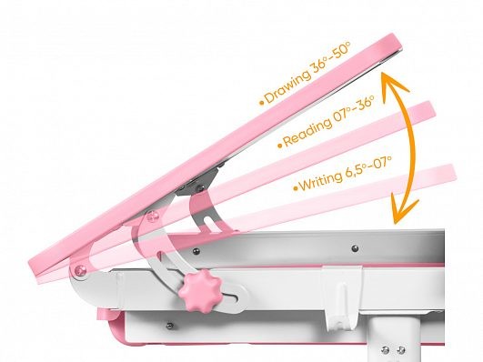 Комплект парта и стульчик Ergokids Fresco BD-31