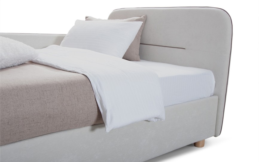 Мягкая кровать BECKY Мягкая кровать BECKY