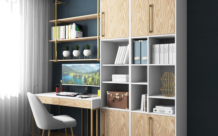 Уголок школьника Тури Белый