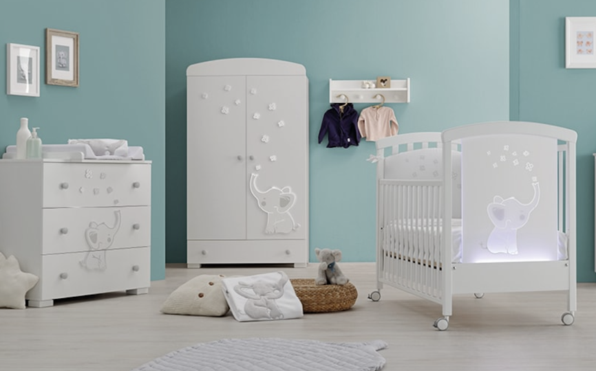 Детская комната Erbesi Elly (Эрбеси Элли)  с подсветкой