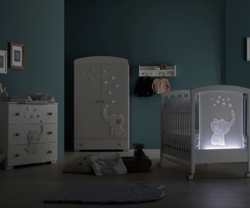 Детская комната Erbesi Elly (Эрбеси Элли)  с подсветкой