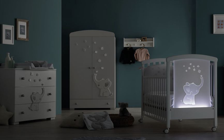Детская комната Erbesi Elly (Эрбеси Элли)  с подсветкой