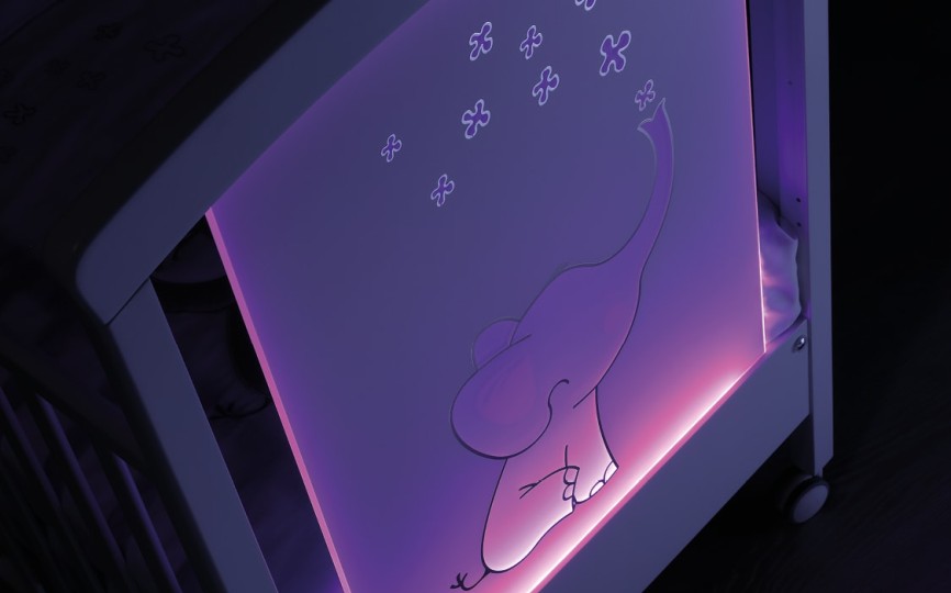 Детская комната Erbesi Elly (Эрбеси Элли)  с подсветкой