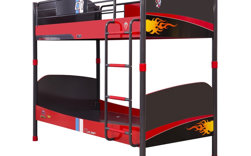 Комната для 2х мальчиков "CHAMPION RACER" №2