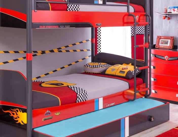 Комната для 2х мальчиков "CHAMPION RACER" №2