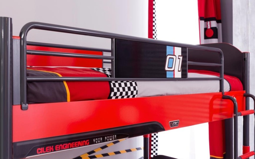 Комната для 2х мальчиков "CHAMPION RACER" №2