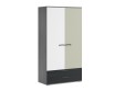 Шкаф 2-х створчатый Сплит с ящиками Ш2.М Шкаф 2-х створчатый Сплит с ящиками Ш2.М