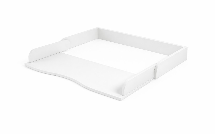 Комод пеленальный из серии Домик белый Комод пеленальный из серии Домик белый