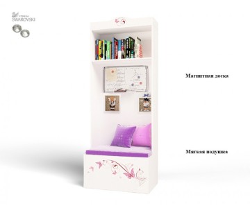 Стеллаж широкий "Фея" без/со стразами Swarovski №1