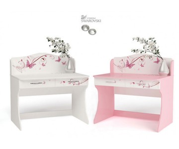 Стол без надстройки "Фея" без/со стразами Swarovski