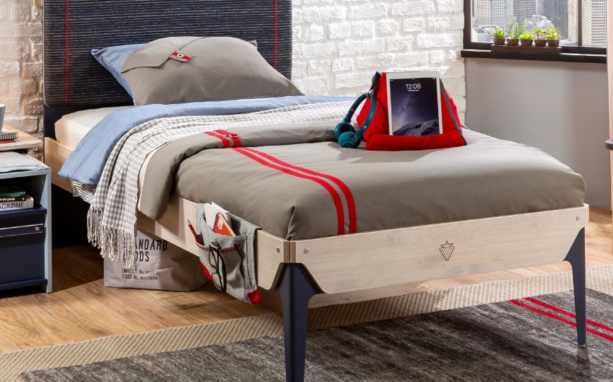 Кровать "Trio" Line 200х100 см, TL-1310