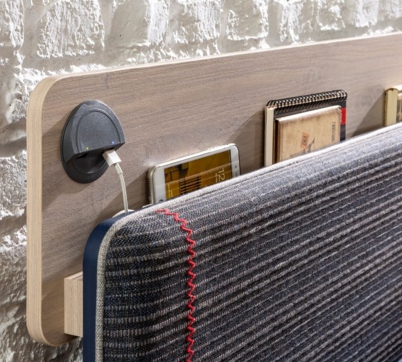 Кровать "Trio" Line 200х100 см, TL-1310