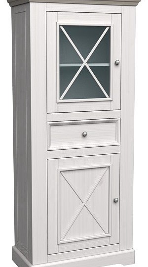 Шкаф "Форест" низкий 2 двери 1 ящик