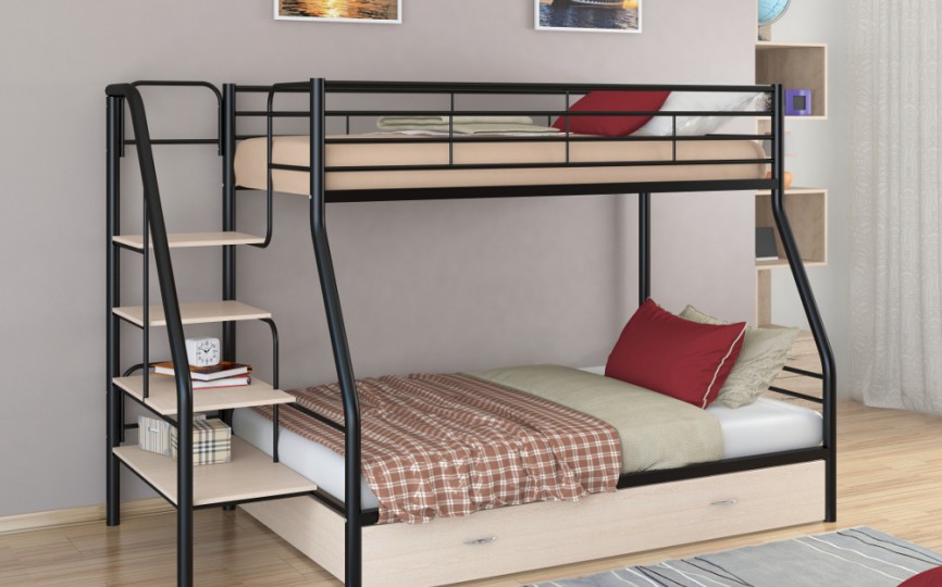 Двухъярусная кровать Толедо-1Я Двухъярусная кровать Толедо-1Я