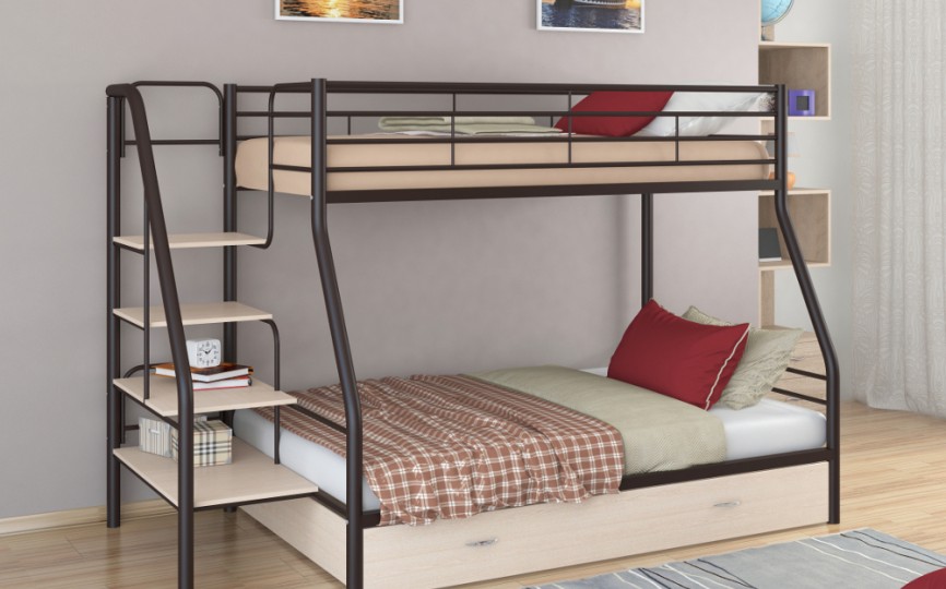 Двухъярусная кровать Толедо-1Я Двухъярусная кровать Толедо-1Я