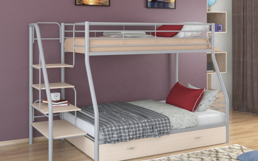Двухъярусная кровать Толедо-1Я Двухъярусная кровать Толедо-1Я