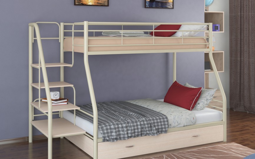 Двухъярусная кровать Толедо-1Я Двухъярусная кровать Толедо-1Я