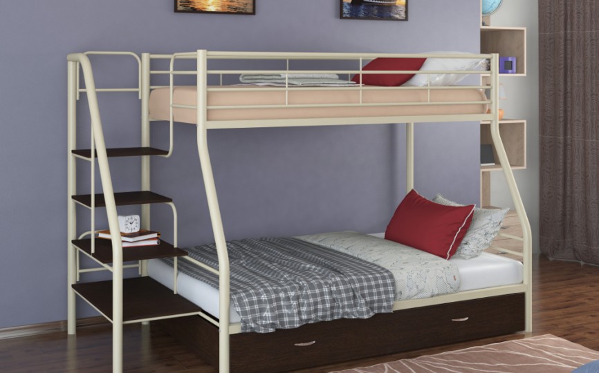 Двухъярусная кровать Толедо-1Я Двухъярусная кровать Толедо-1Я