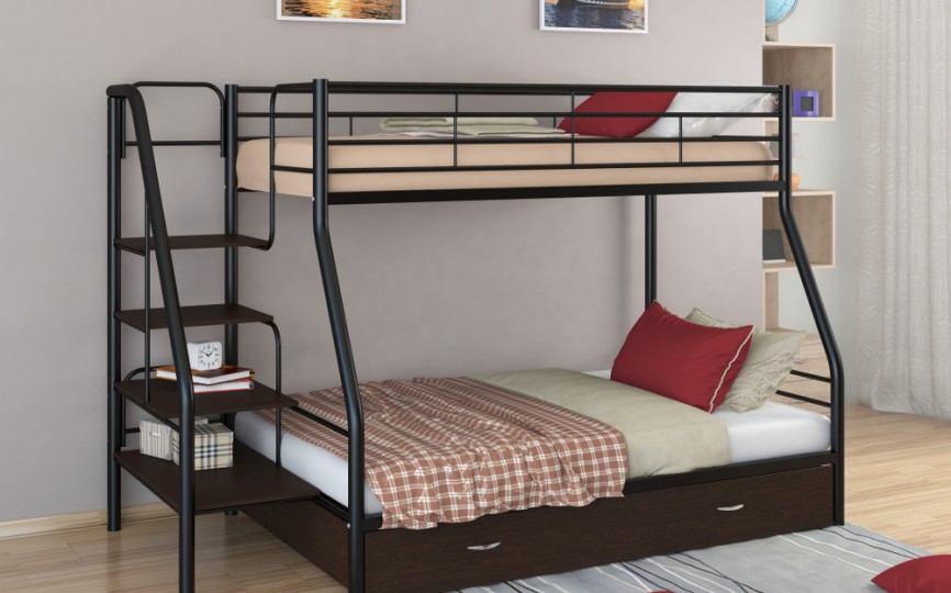 Двухъярусная кровать Толедо-1Я Двухъярусная кровать Толедо-1Я