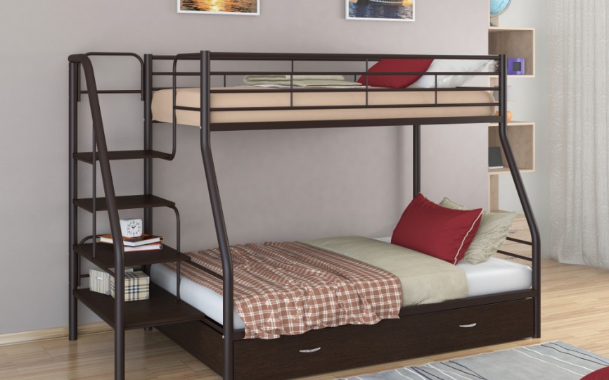 Двухъярусная кровать Толедо-1Я Двухъярусная кровать Толедо-1Я