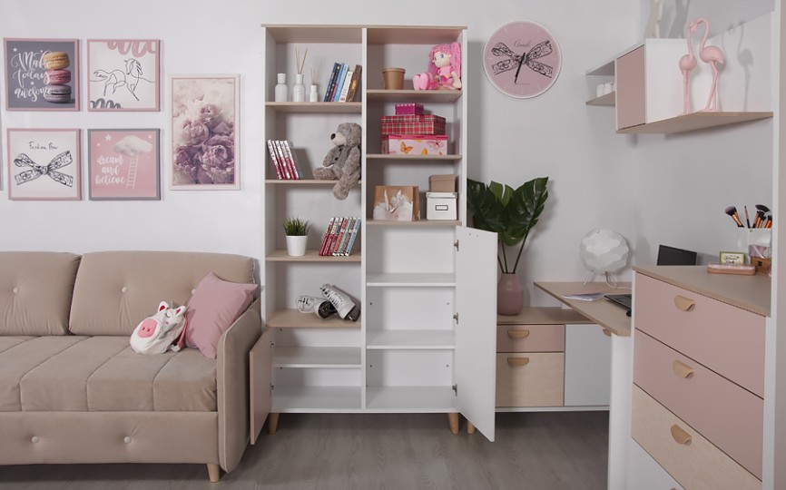 Книжный шкаф "Амели"