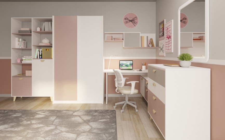 Книжный шкаф "Амели"