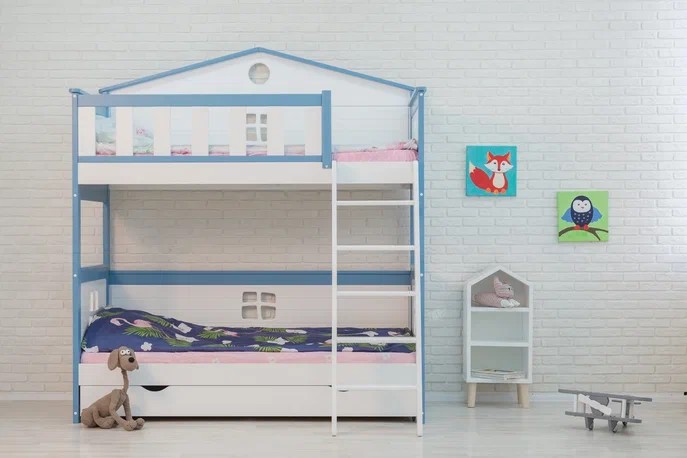 Кровать двухъярусная разборная Хома 12