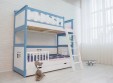 Кровать двухъярусная разборная Хома 12