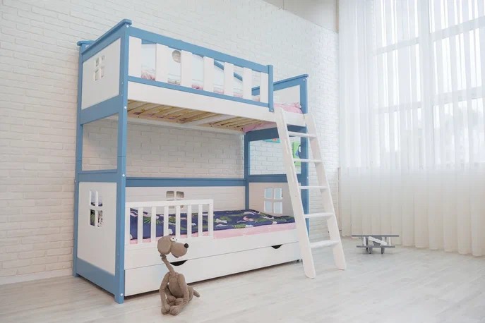 Кровать двухъярусная разборная Хома 12