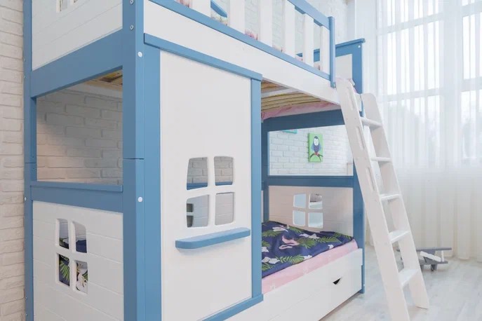 Кровать двухъярусная разборная Хома 12