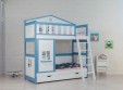 Кровать двухъярусная разборная Хома 12