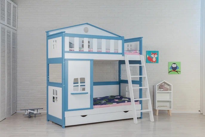 Кровать двухъярусная разборная Хома 12