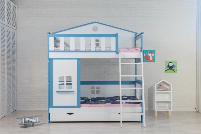 Кровать двухъярусная разборная Хома 12