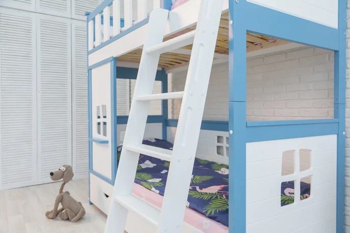 Кровать двухъярусная разборная Хома 12