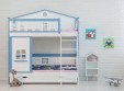 Кровать двухъярусная разборная Хома 12