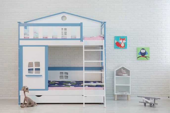 Кровать двухъярусная разборная Хома 12