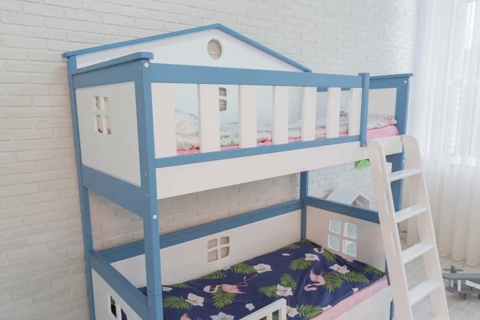 Кровать двухъярусная разборная Хома 12