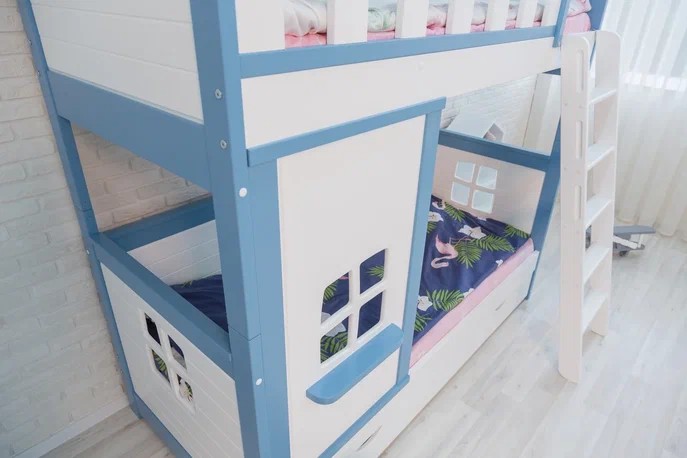 Кровать двухъярусная разборная Хома 12