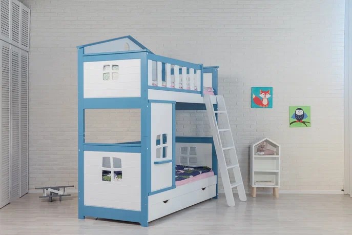 Кровать двухъярусная разборная Хома 12