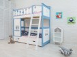 Кровать двухъярусная разборная Хома 12
