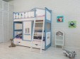 Кровать двухъярусная разборная Хома 12