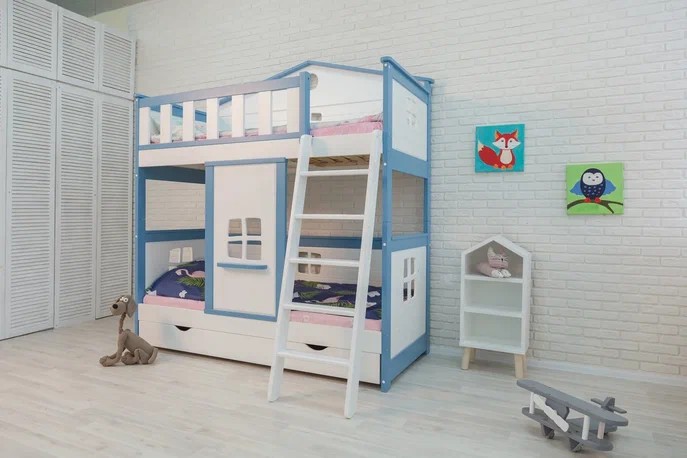 Кровать двухъярусная разборная Хома 12