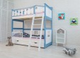 Кровать двухъярусная разборная Хома 12